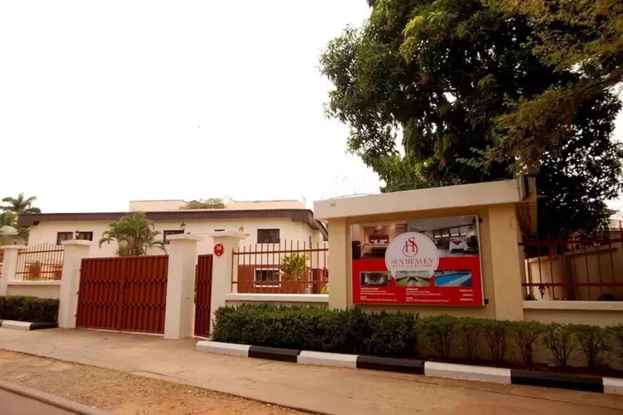 Sun Heaven Hotel & Resort Abuja Asokoro Exterior foto