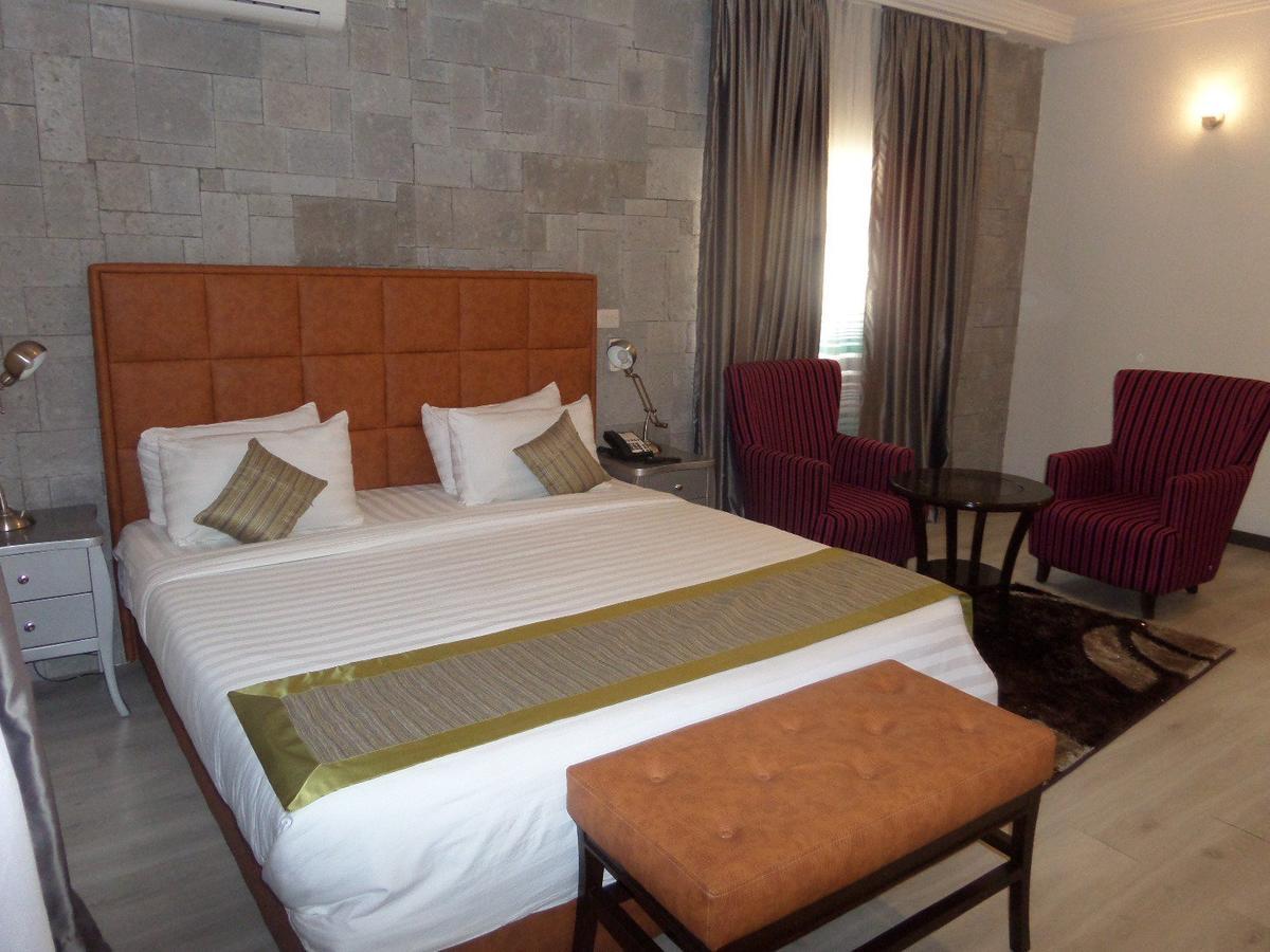 Sun Heaven Hotel & Resort Abuja Asokoro Exterior foto