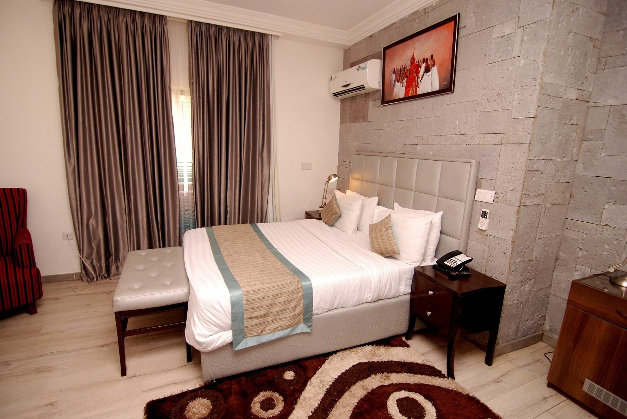 Sun Heaven Hotel & Resort Abuja Asokoro Exterior foto